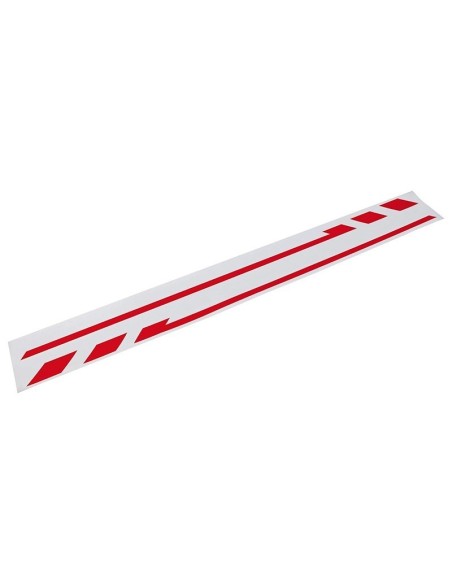 PEGATINAS PARA ESPEJOR RETROVISORES LATERALES CON BANDAS DE PIN ROJO