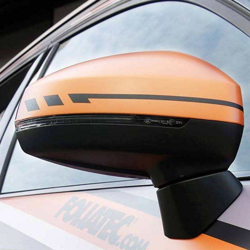 PEGATINAS PARA ESPEJOS RETROVISORES...