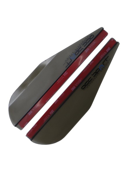 PROTECTOR DE LLUVIA PARA ESPEJO RETROVISOR LATERAL AHUMADO