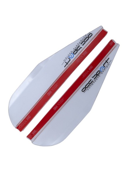 PROTECTOR DE LLUVIA PARA ESPEJO RETROVISOR LATERAL TRASLÚCIDO