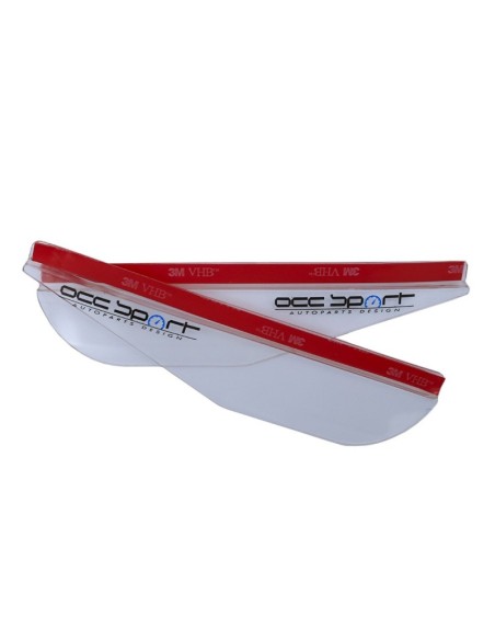 PROTECTOR DE LLUVIA PARA ESPEJO RETROVISOR LATERAL TRASLÚCIDO