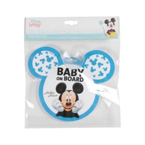 BEBÉ A BORDO MICKEY 2