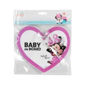 BEBÉ A BORDO MINNIE 2