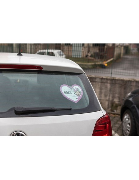 BEBÉ A BORDO MINNIE