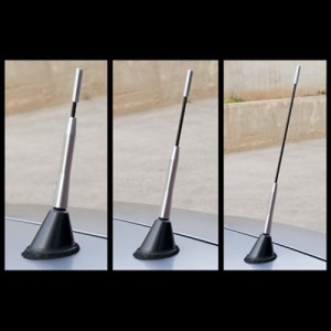 ANTENA DE ALUMINIO...