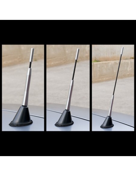 ANTENA DE ALUMINIO REGULABLE CS10