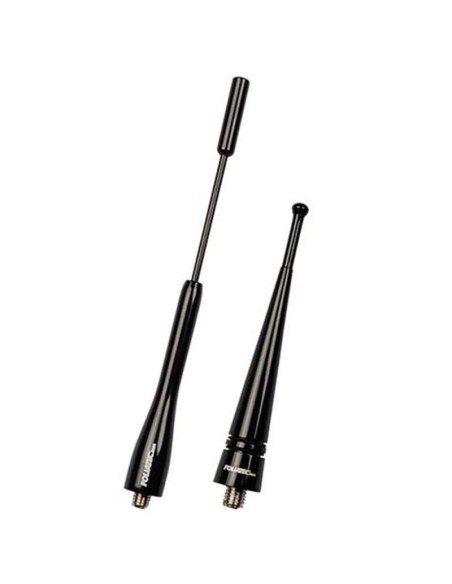 FACT DESIGN ANTENA TYPE 1.4  NEGRA L  15 5 CM