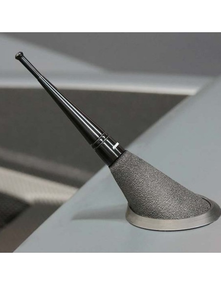 FACT DESIGN ANTENA TYPE PIN 2  NEGRA L  9 0 CM