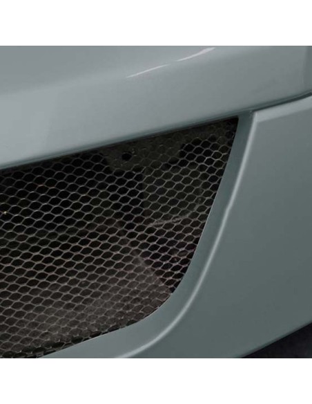 REJILLA ALUMINIO  MEDIUM-MESHED  NEGRA 2 PIEZAS  20 X 60 CM