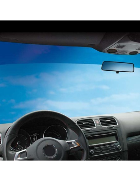 SUNVISOR TIRA ANTIDESLUMBRAMIENTO  AZUL 19 X 150 CM