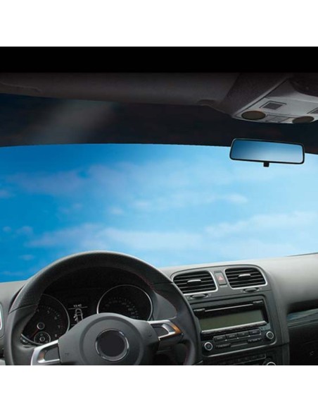 TOPSTRIPE REFLEX TIRA ANTIDESLUMBRAMIENTO  DEEP NEGRA 15 X 152 CM