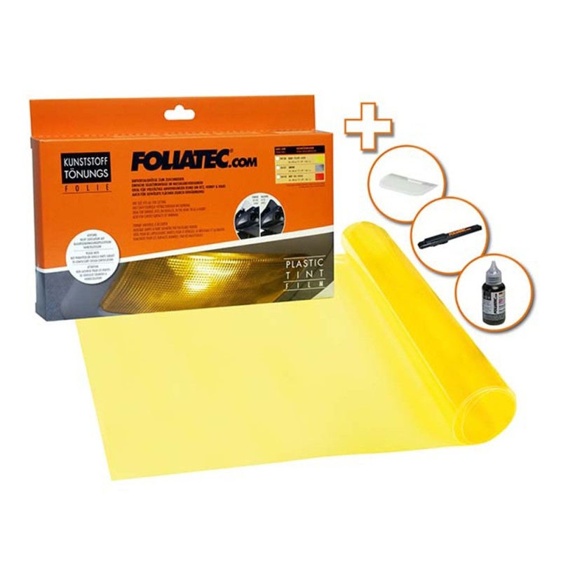 FILM DE PLÁSTICO TINTADO AMARILLO  1...