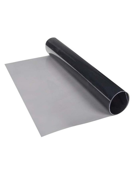 FILM DE PLÁSTICO TINTADO AHUMADO  1 PIEZA  30 X 100 CM