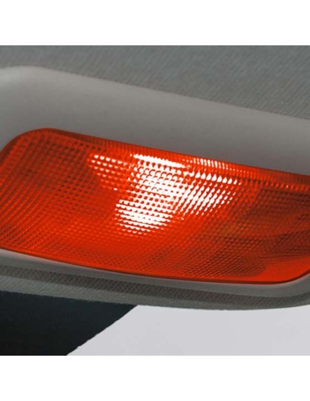 FILM DE PLÁSTICO TINTADO ROJO  1 PIEZA  30 X 100 CM