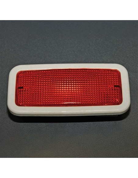 FILM DE PLÁSTICO TINTADO ROJO  1 PIEZA  30 X 100 CM