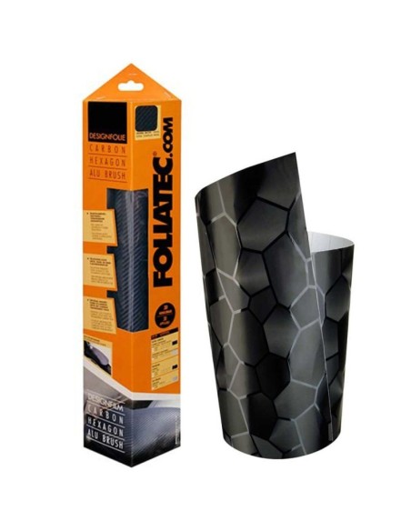 LÁMINA INTERIOR HEXÁGONO DE PELÍCULA DE DISEÑO COCKPIT