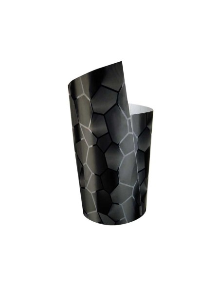 LÁMINA INTERIOR HEXÁGONO DE PELÍCULA DE DISEÑO COCKPIT