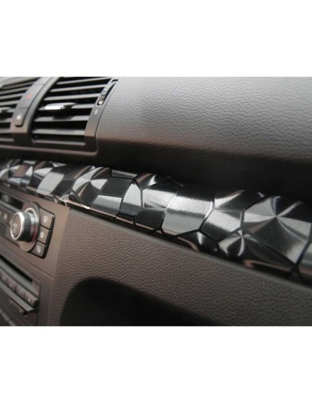 LÁMINA INTERIOR HEXÁGONO DE PELÍCULA DE DISEÑO COCKPIT