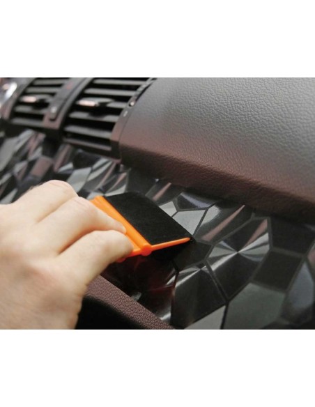 LÁMINA INTERIOR HEXÁGONO DE PELÍCULA DE DISEÑO COCKPIT