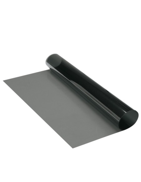 LÁMINA SOLAR HOMOLOGADA BLACKNIGHT REFLEX DARK UV/HEAT PROTECTION 76 X 300 CM