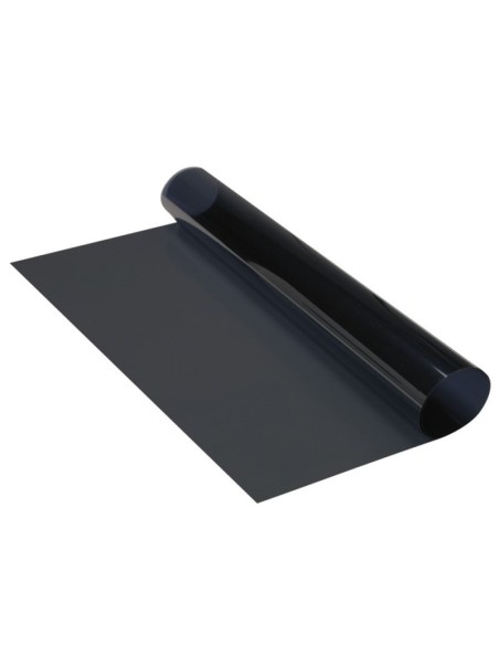 LÁMINA SOLAR HOMOLOGADA BLACKNIGHT REFLEX SUPERDARK UV/PROTECCIÓN CALOR 76 X 300 CM