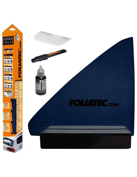 LÁMINA SOLAR HOMOLOGADA MIDNIGHT REFLEX SUPERDARK UV/HEAT PROTECTION FILM 76 X 300 CM