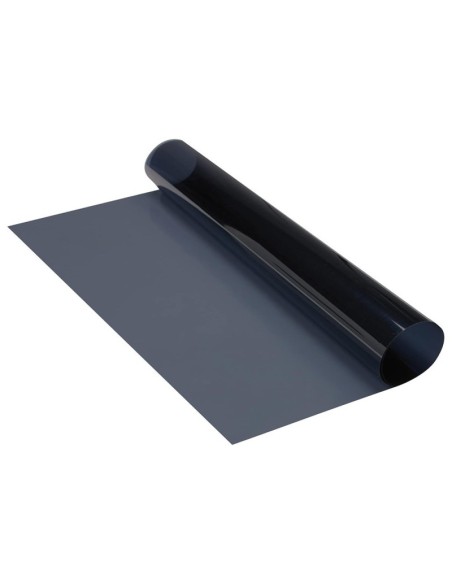LÁMINA SOLAR HOMOLOGADA MIDNIGHT REFLEX SUPERDARK UV/HEAT PROTECTION FILM 76 X 300 CM