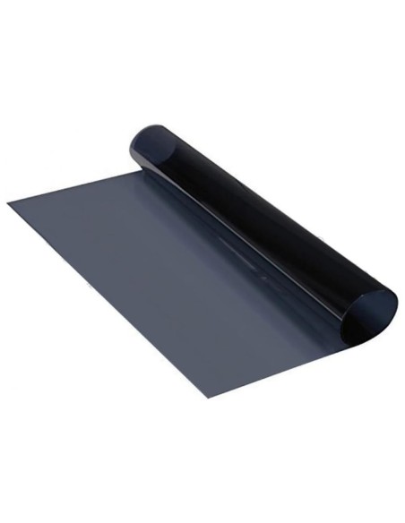 LÁMINA SOLAR HOMOLOGADA MIDNIGHT REFLEX DARK UV/HEAT PROTECTION 76 X 300 CM