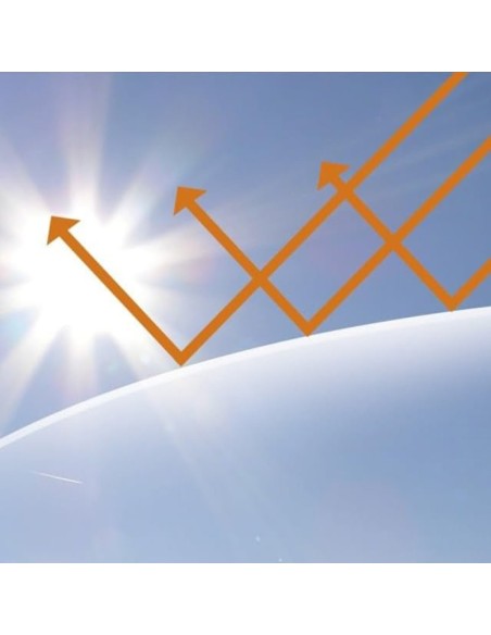 LÁMINA SOLAR HOMOLOGADA SECURLUX SAFETY, TRANSPARENT 51 X 230 CM