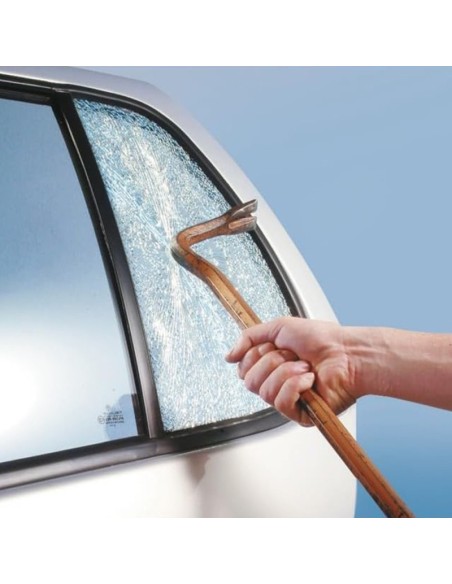 LÁMINA SOLAR HOMOLOGADA SECURLUX SAFETY, TRANSPARENT 51 X 400 CM / 76 X 152 CM