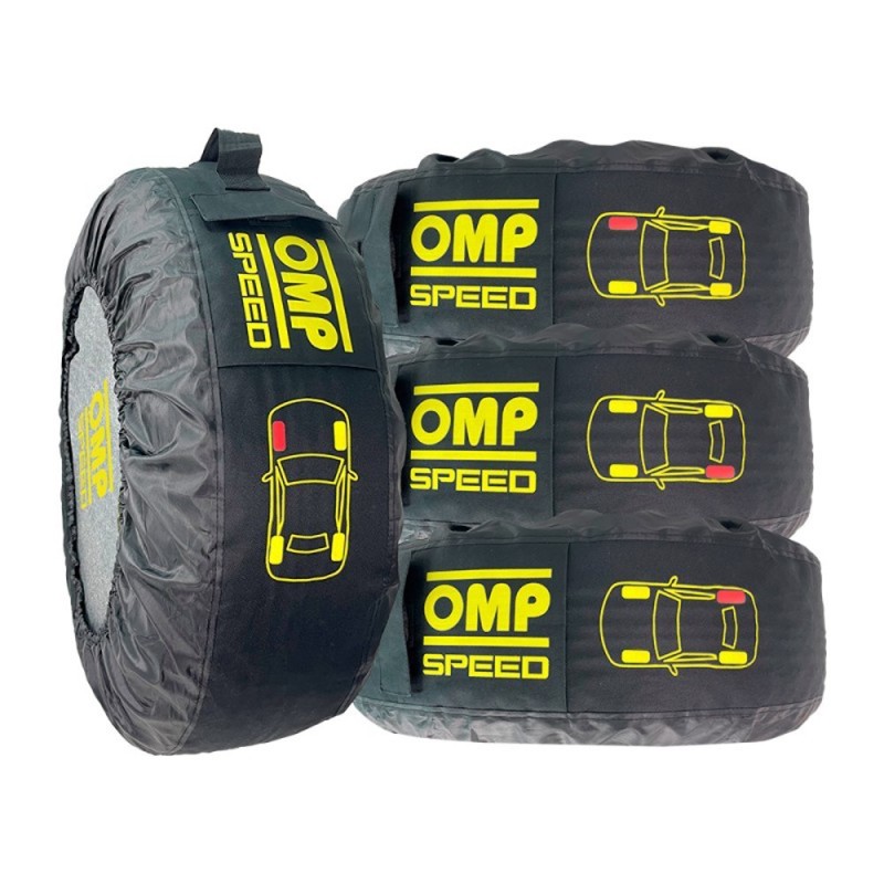 OMP SPEED JUEGO DE 4 FUNDAS...
