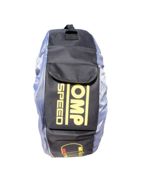 OMP SPEED JUEGO DE 4 FUNDAS UNIVERSALES PARA ALMACENAMIENTO Y TRANSPORTE DE NEUMÁTICOS CON BOLSILLO Y PROTECCIÓN DELANTERA