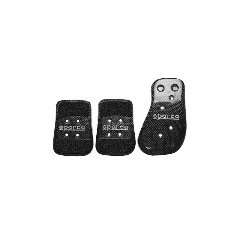 KIT DE PEDALES CARBON FIBER