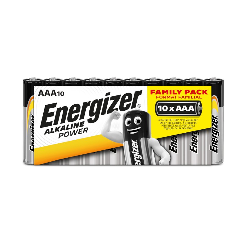 ENERGIZER POWER LR03 FAMILY PACK S/G 10