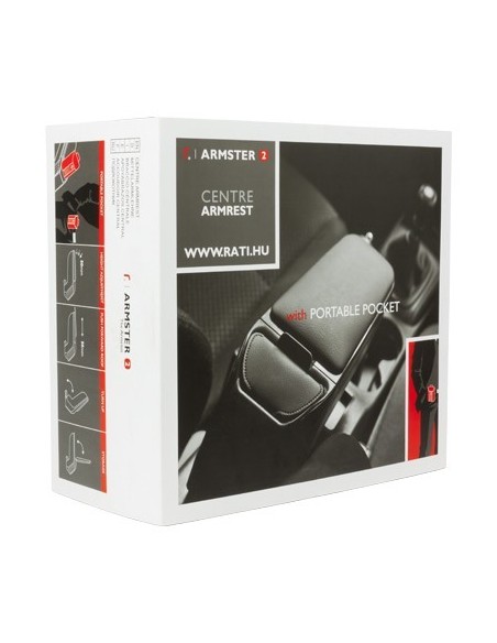 APOYABRAZO NEGRO/GRIS I30 I 2007-2011 HYUNDAI