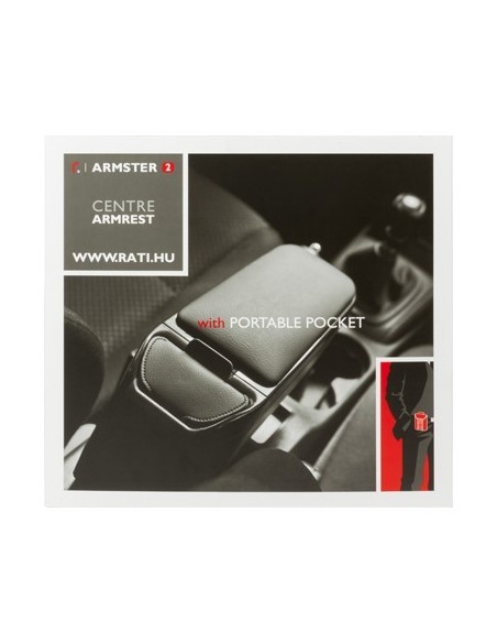 APOYABRAZO NEGRO/GRIS I30 I 2007-2011 HYUNDAI