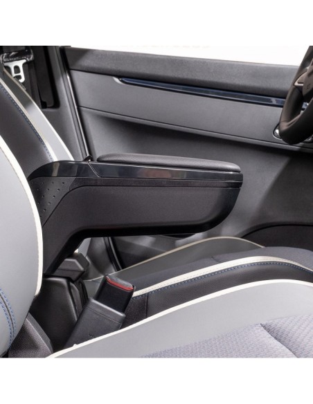 ARMSTER 2 REPOSABRAZOS CITROEN C3 AIRCROSS 2018-2021 POLIPIEL NEGRA V01563 Y V01577