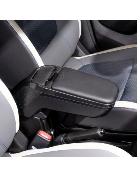 ARMSTER 2 REPOSABRAZOS DACIA DUSTER 2018- POLIPIEL NEGRA V01563 Y V01600