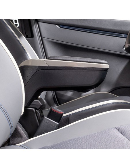 ARMSTER 2 REPOSABRAZOS OPEL ASTRA J 2009-2015 (VEGAN LEATHER GRAY)