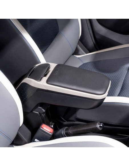 ARMSTER 2 REPOSABRAZOS PEUGEOT 208 2012-2019 (VEGAN LEATHER GRAY)