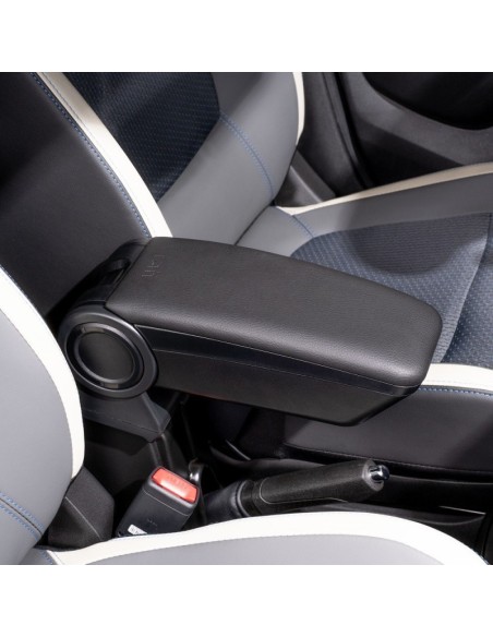 ARMSTER 3 REPOSABRAZOS RENAULT CLIO 2019- POLIPIEL NEGRA V01566 Y V01598