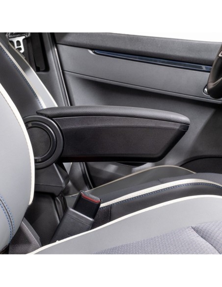 ARMSTER 3 REPOSABRAZOS TOYOTA GT 86 2012-2021 POLIPIEL NEGRA V01566 Y V01696