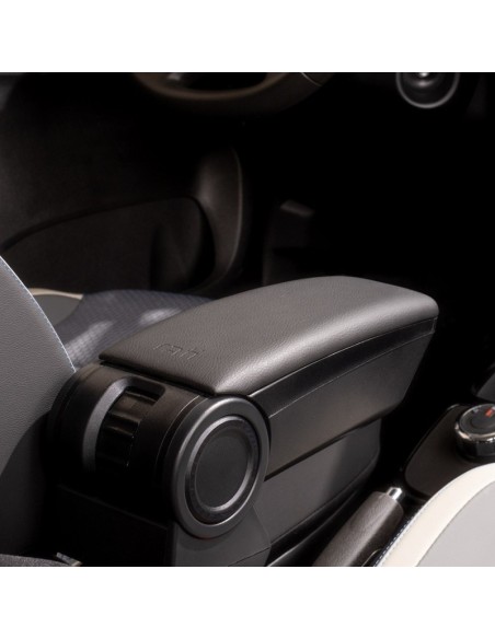 ARMSTER 3 REPOSABRAZOS CHEVROLET AVEO 2011-2020 POLIPIEL NEGRA V01566 Y V01728