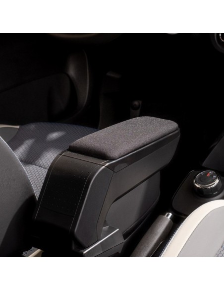 ARMSTER S REPOSABRAZOS FORD CONNECT 2018- TELA NEGRA USB V01760 Y V01591