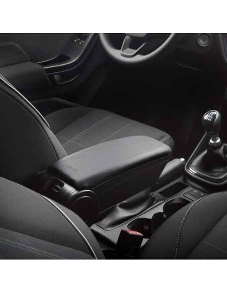 ARMSTER 3 SM REPOSABRAZOS DACIA DUSTER 2018- (VEGAN LEATHER BLACK)