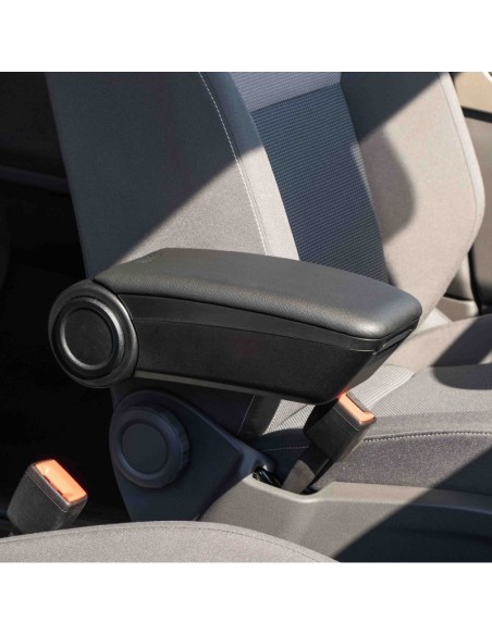 ARMSTER 3 SM REPOSABRAZOS FORD ECOSPORT 2018- (VEGAN LEATHER BLACK)