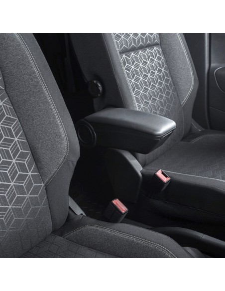 ARMSTER 3 SM REPOSABRAZOS FORD ECOSPORT 2018- (VEGAN LEATHER BLACK)