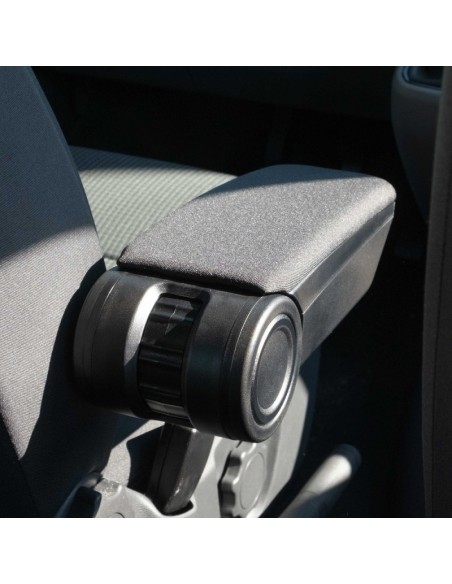 ARMSTER 3 SM ARMREST FORD ECOSPORT 2018- (FABRIC BLACK)