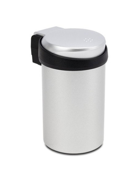 CENICERO LED PILAS CROMADO (STOCK LAST )