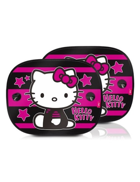 2 CORTINILLAS STAR HELLO KITTY (STOCK LAST )